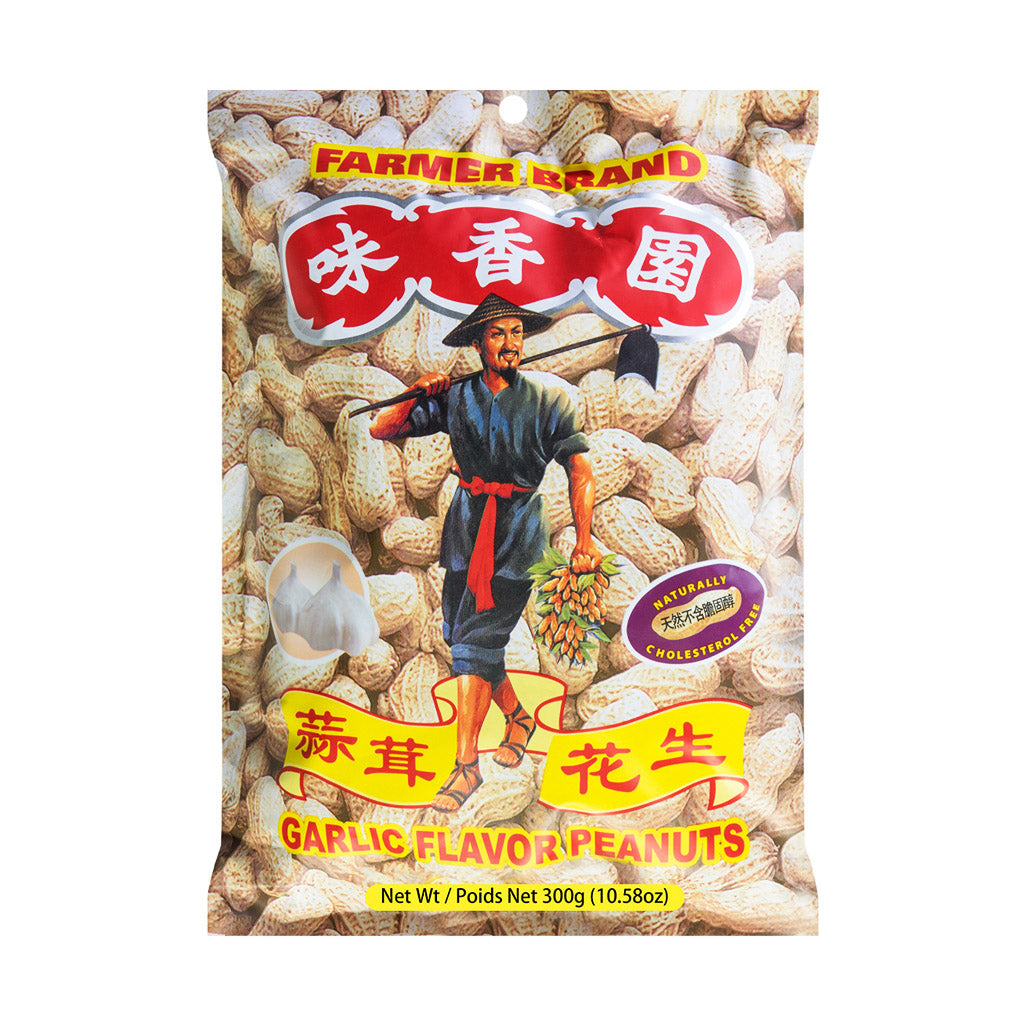 Farmer Roasted Peanut, Garlic flav. (10.58oz)