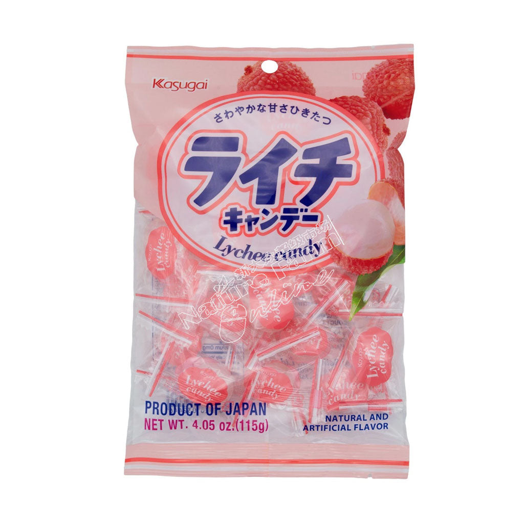日本春日井 荔枝味水果糖  115克