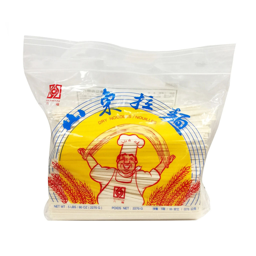 Six Fortune Dry Noodles (80.0 0oz)