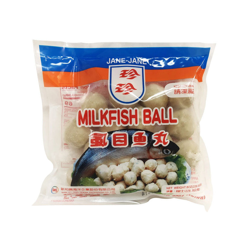 Jane Jane Milkfish Ball (8.00oz)
