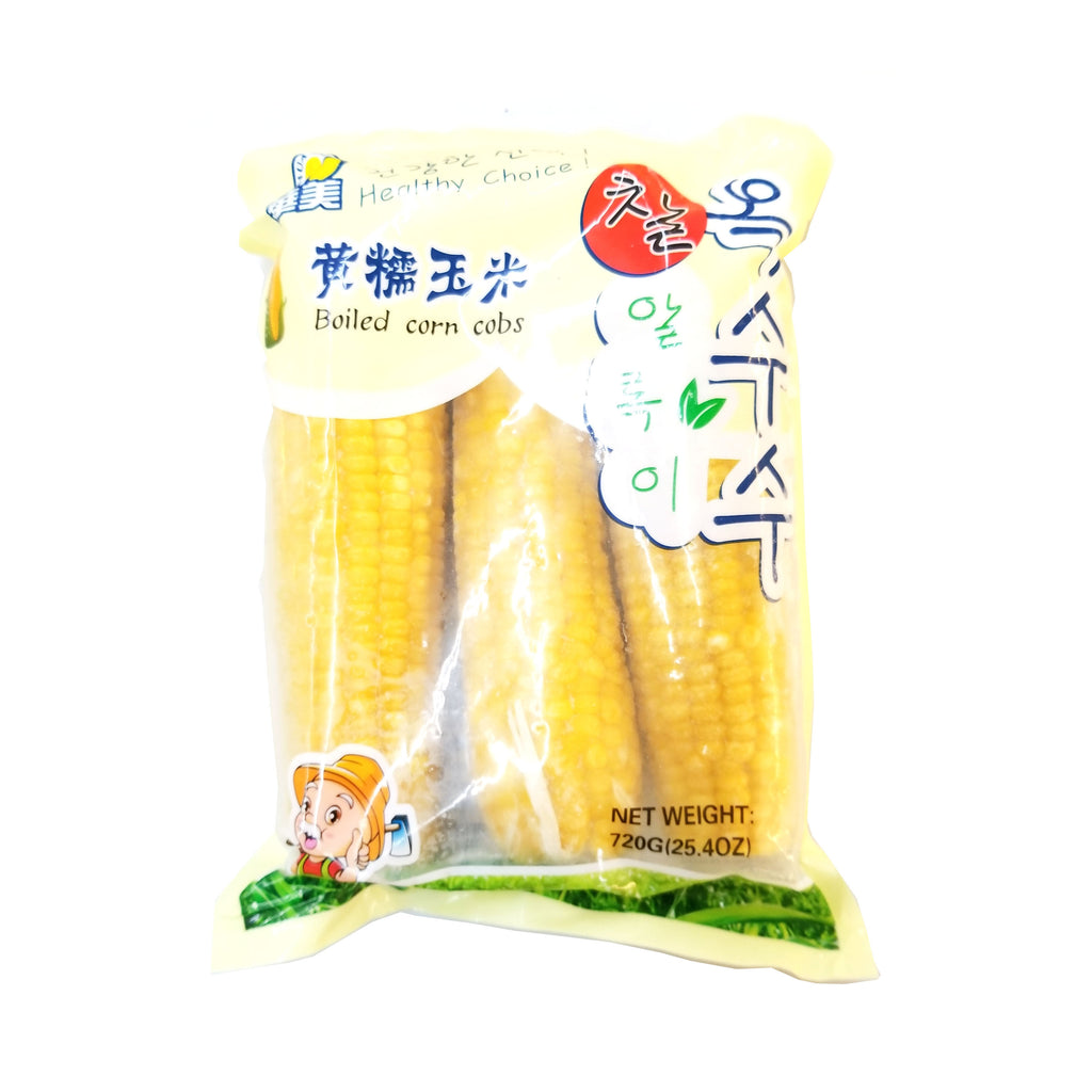 速冻熟黄糯玉米  25.4克/3个