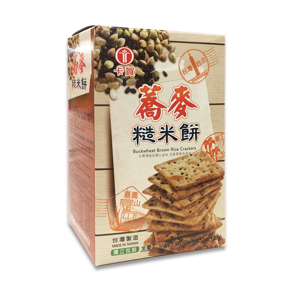 卡贺 荞麦糙米饼 160克