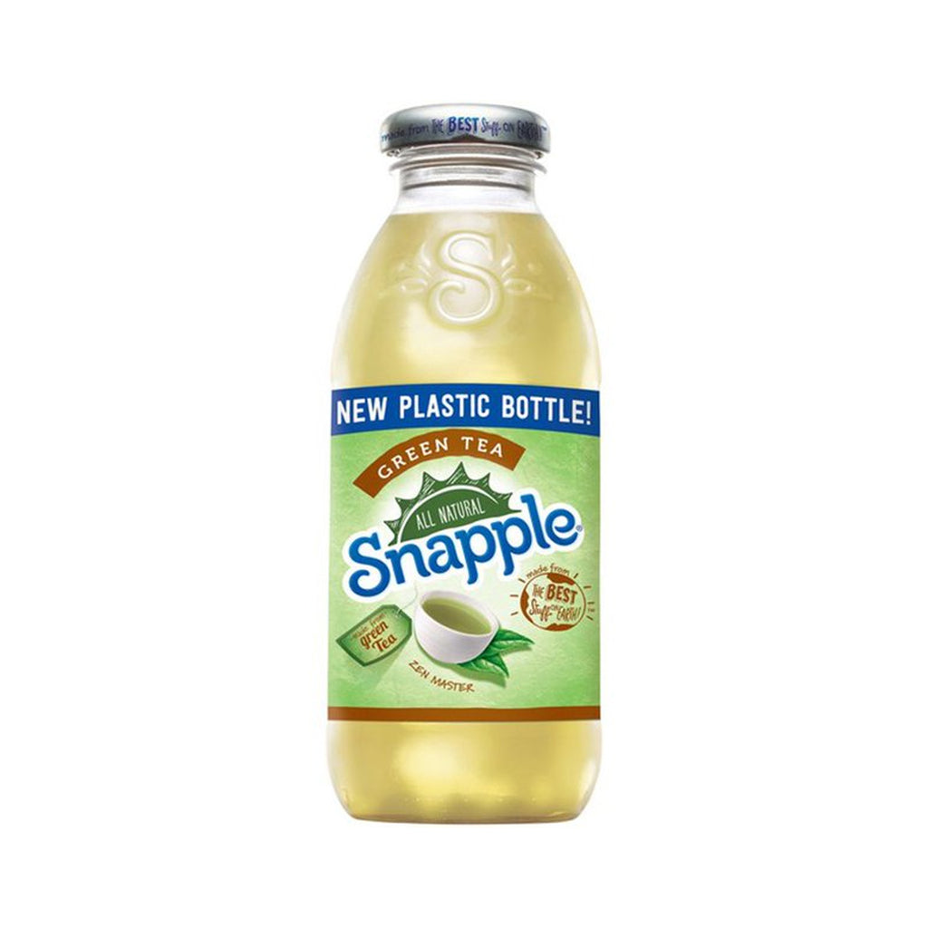 Snapple 绿茶饮料 16 oz
