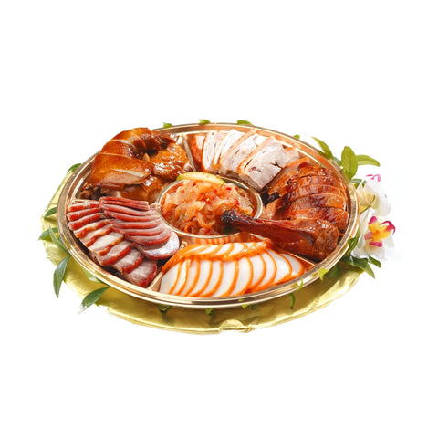 NF Kitchen Deluxe Chinese BBQ Party Platter (Hot) (Serves 5-7 People)