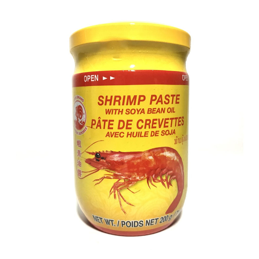 Cock Brand Shrimp Paste with Soya Bean Oil 200g