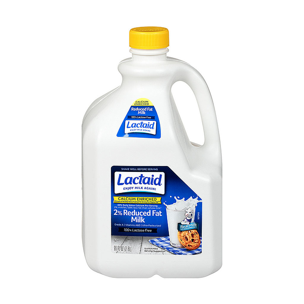 Lactaid 2% Reduced Fat Milk Calcium Enriched