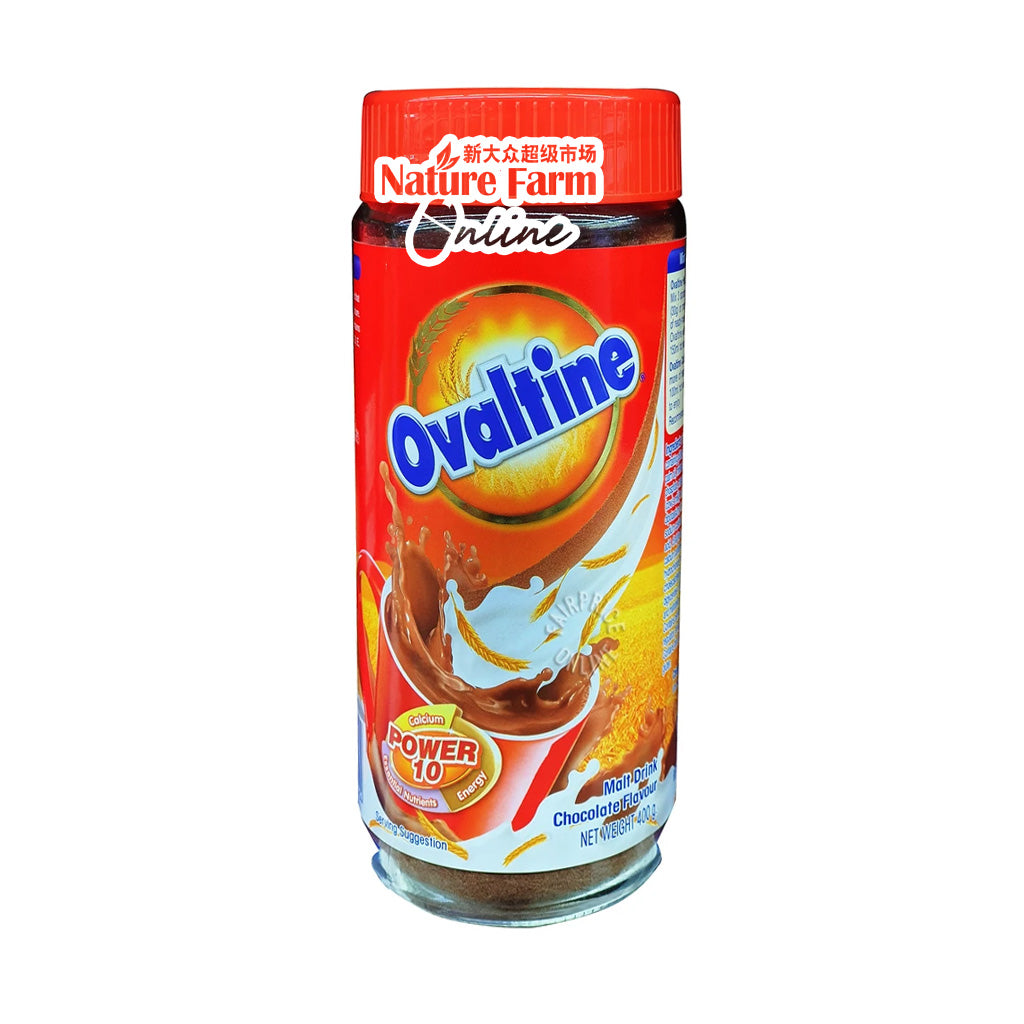 OVALTINE Malt Drink Chocolate Flavour 400g