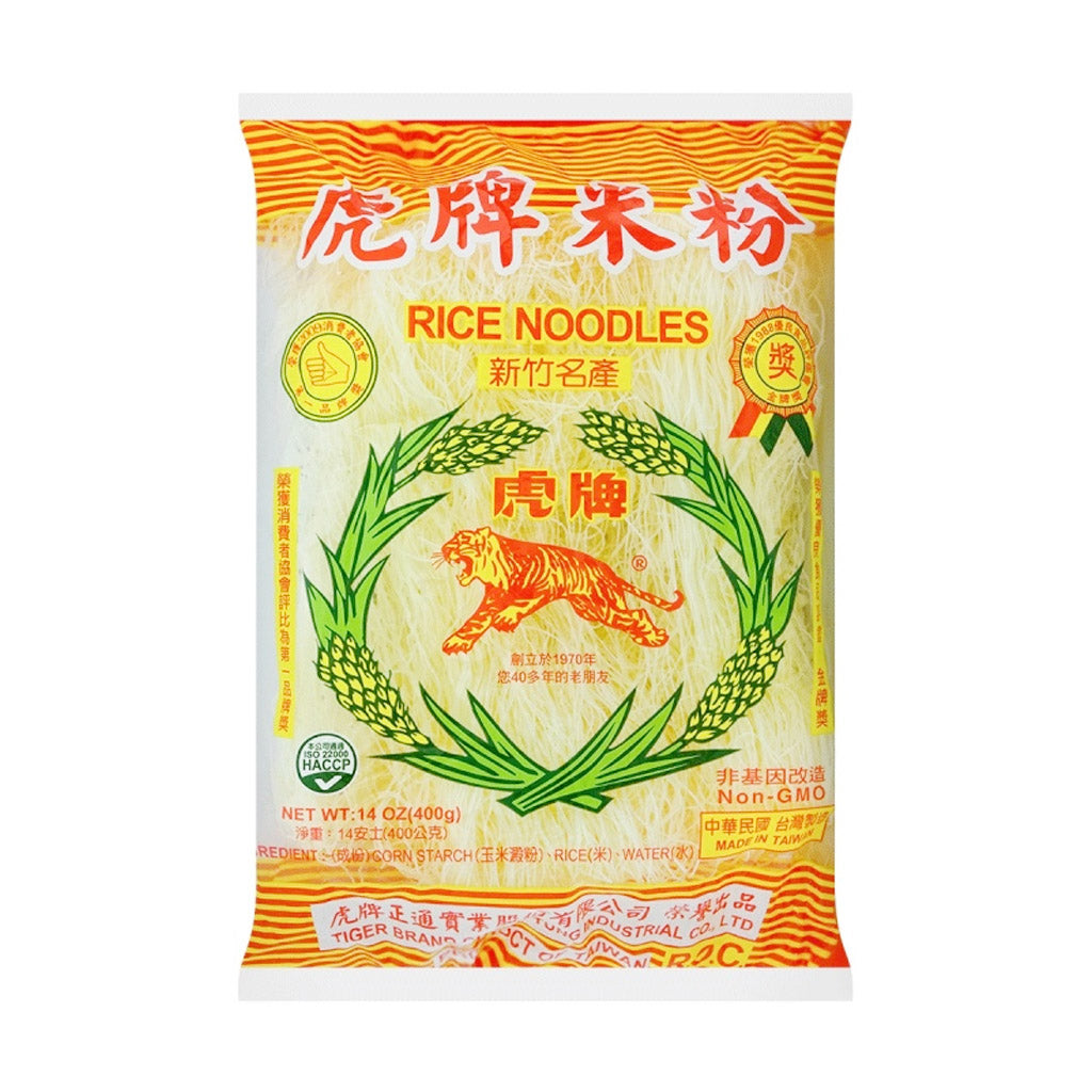 TIGER BRAND DRIED RICE NOODLES 14oz