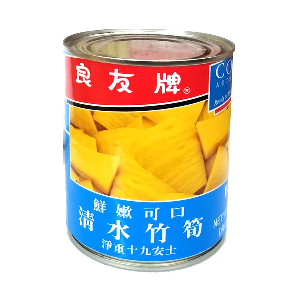 COMPANION Bamboo shoots  in Water 19 oz