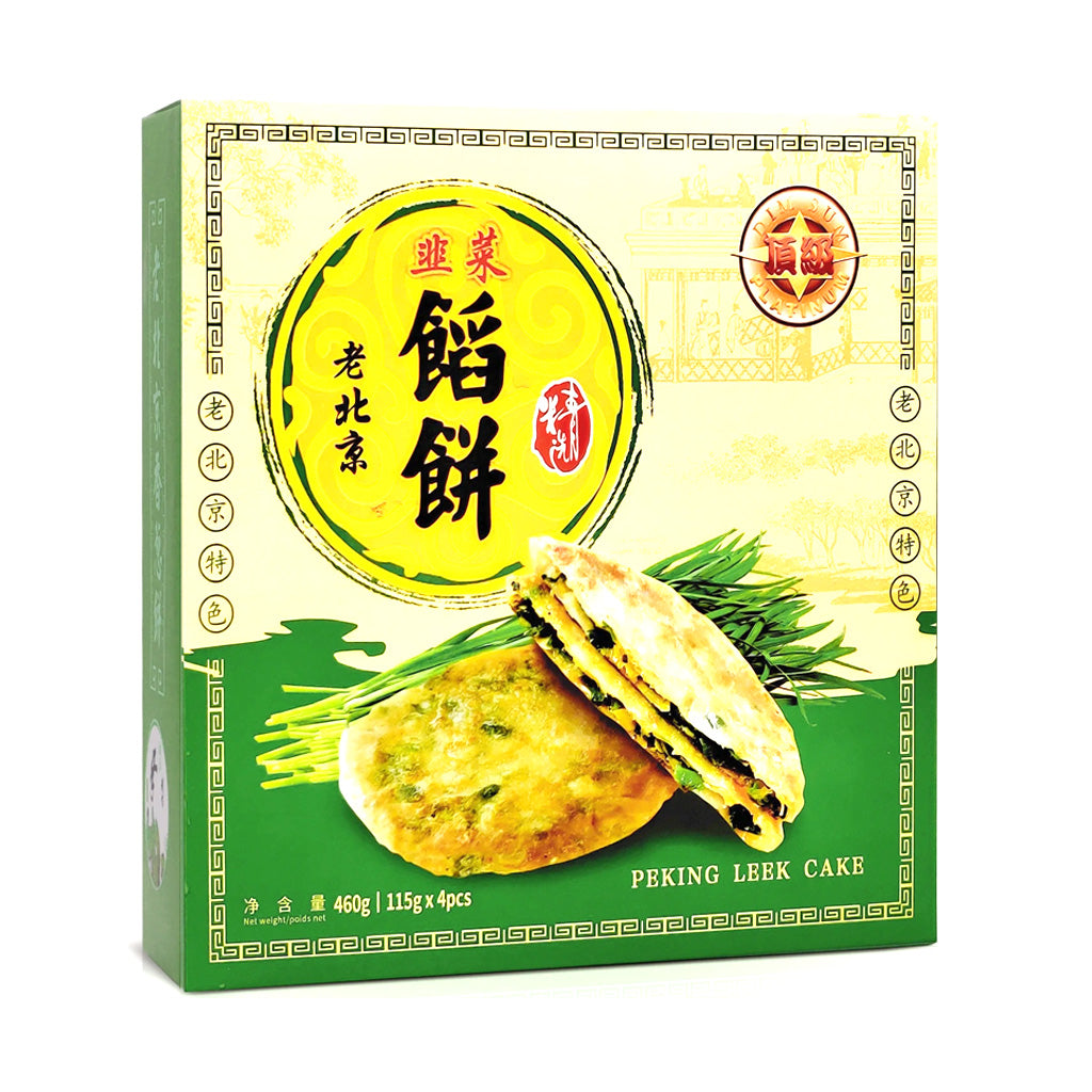 Dingji Peking Leek Cake 4PC 460g