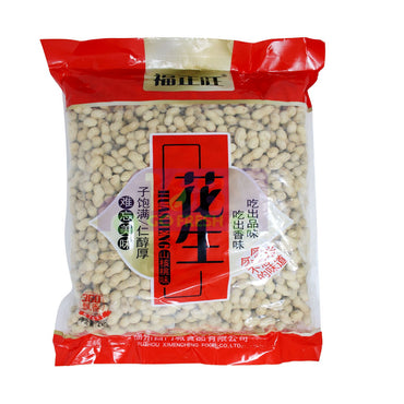 冠华甘草小金生花生400g