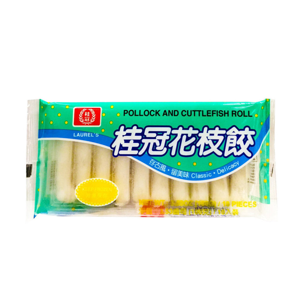 Laurel's Pollock and Cuttlefish Roll  (3.50oz)