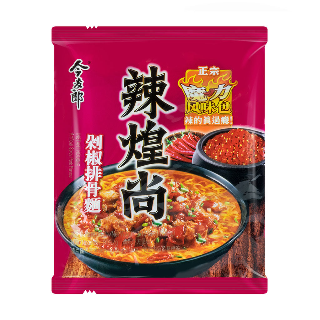 JINMAILANG Noodle Spicy Pork Flavor 117g