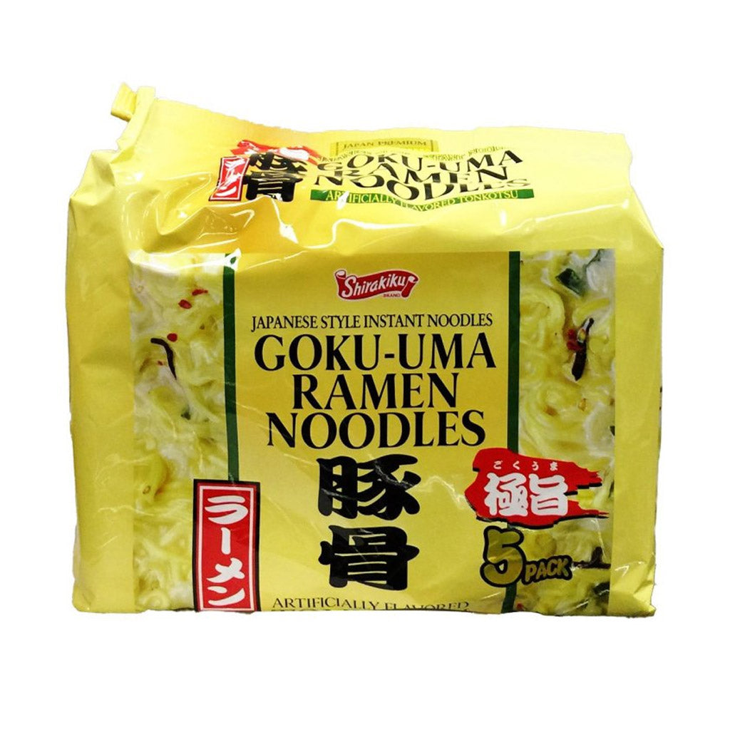 Shirakiku Goku-uma Ramen Noodles / Shirakiku(16.75oz)