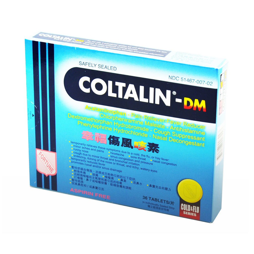 COLTALIN Cough pills 36 tablets