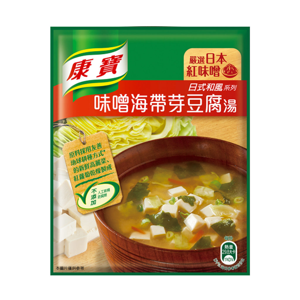 台湾康宝 味磳海带芽豆腐汤 34.7g