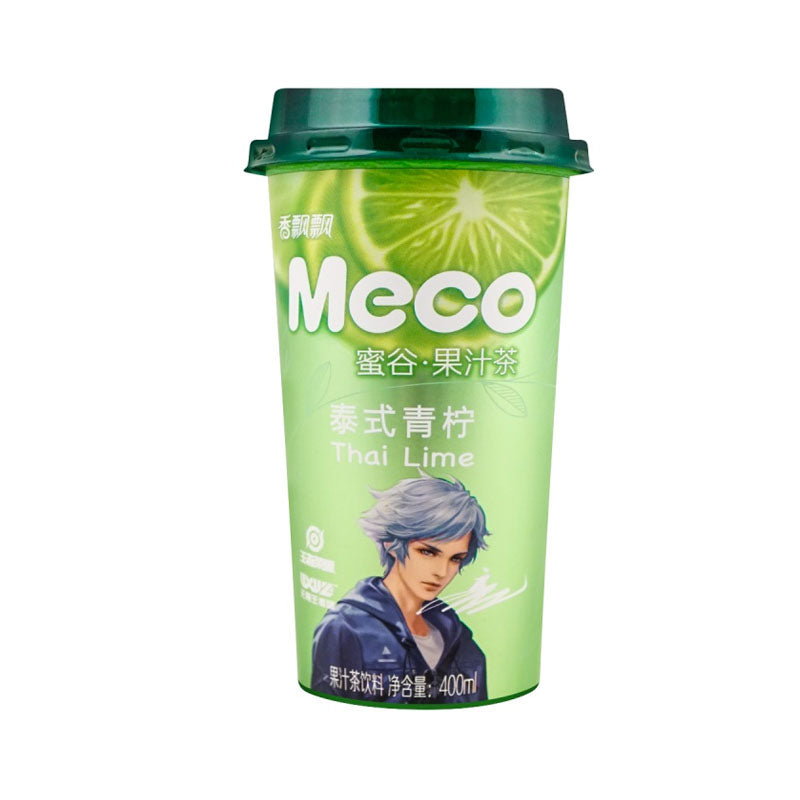 香飘飘 MECO 蜜谷果汁茶 泰式青柠味 400ml