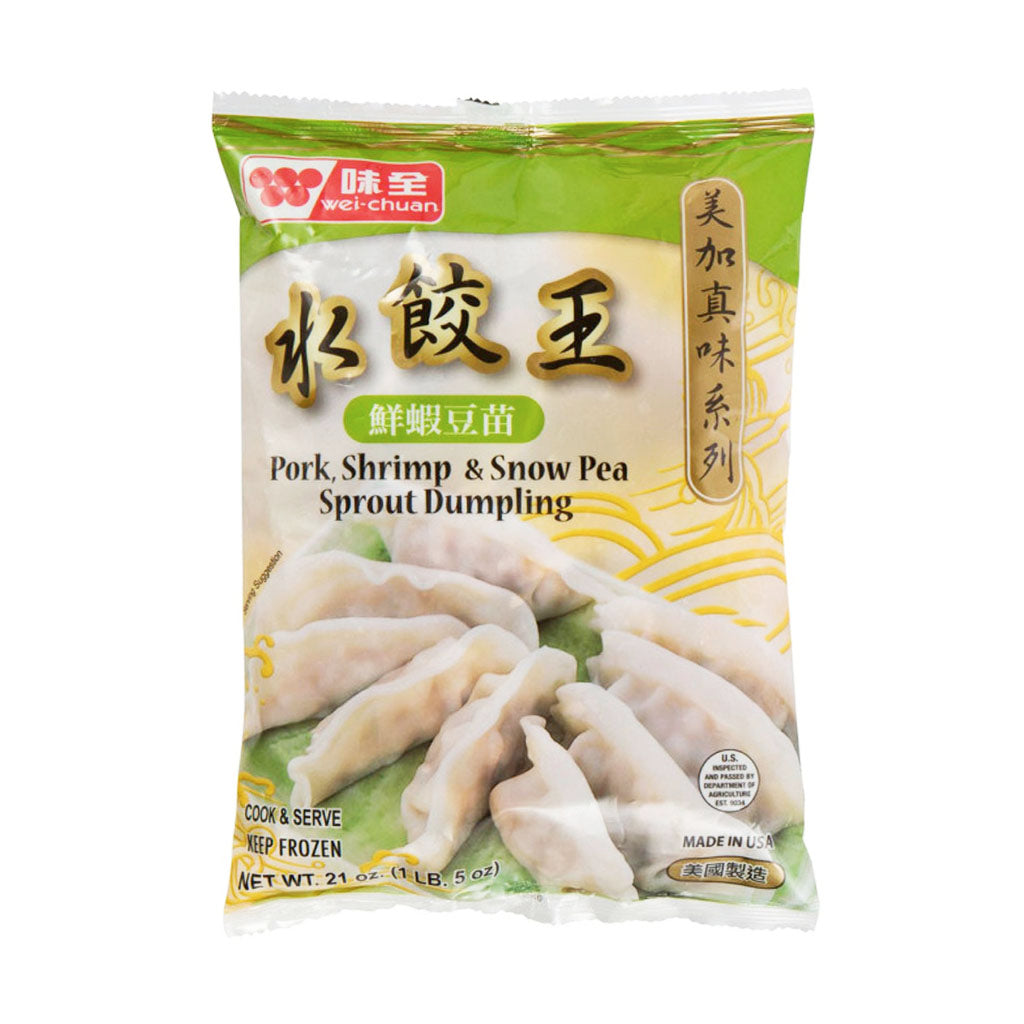 Wei Chuan Pork Shrimp & Snow Pea Sprout Dumpling(21.00oz)