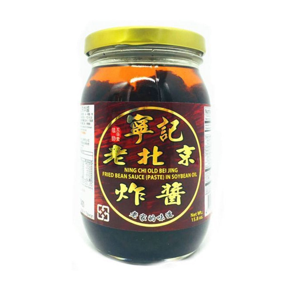 Taiwan Ning Ji Old Beijing Fried Sauce 15.8oz