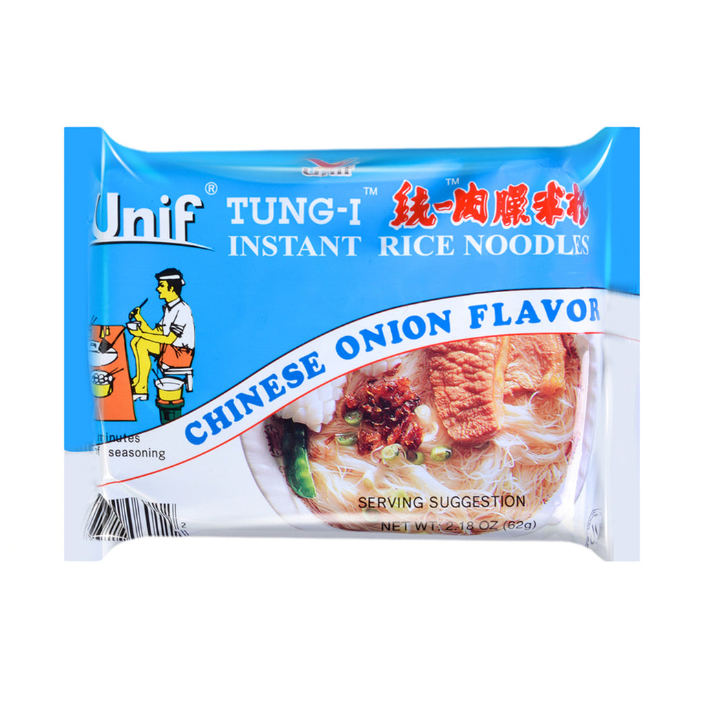 Unif Tung-I Instant Rice Noodle Chinese Onion Flavor 62g
