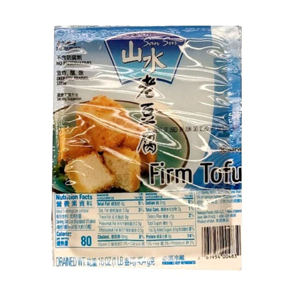 Shanshui Firm Tofu 16 oz