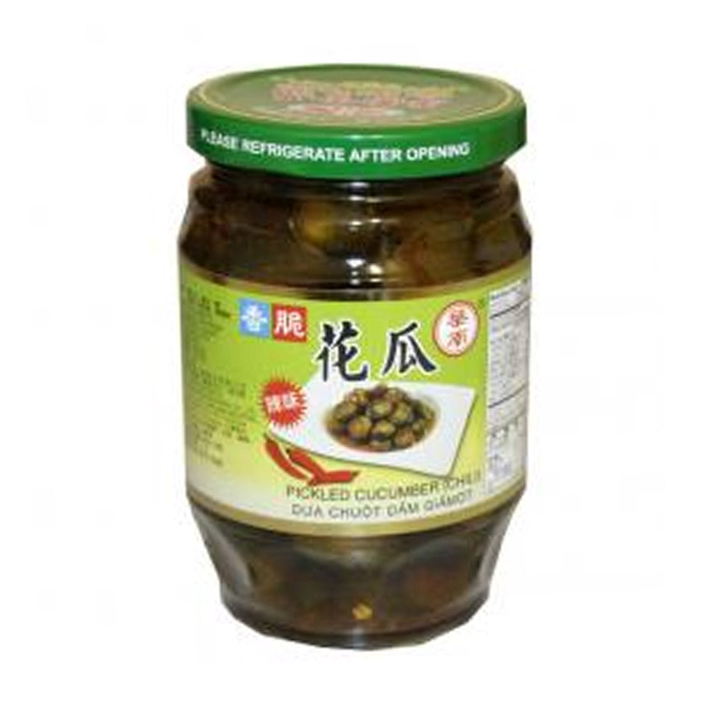 HUANAN PICKLED CUCUMBER IN SOY SAUCE (WITH CHILI) 633G
