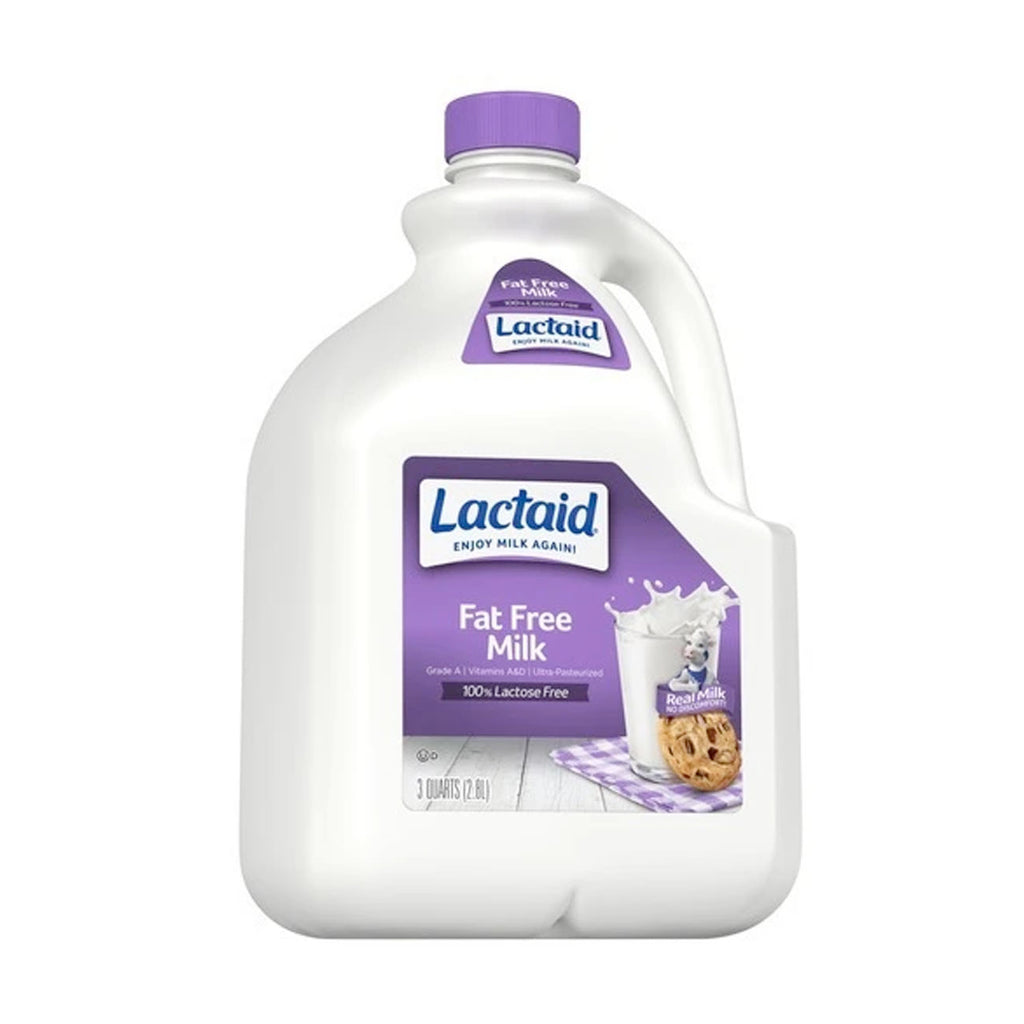 LACTAID 脱脂牛奶 96oz