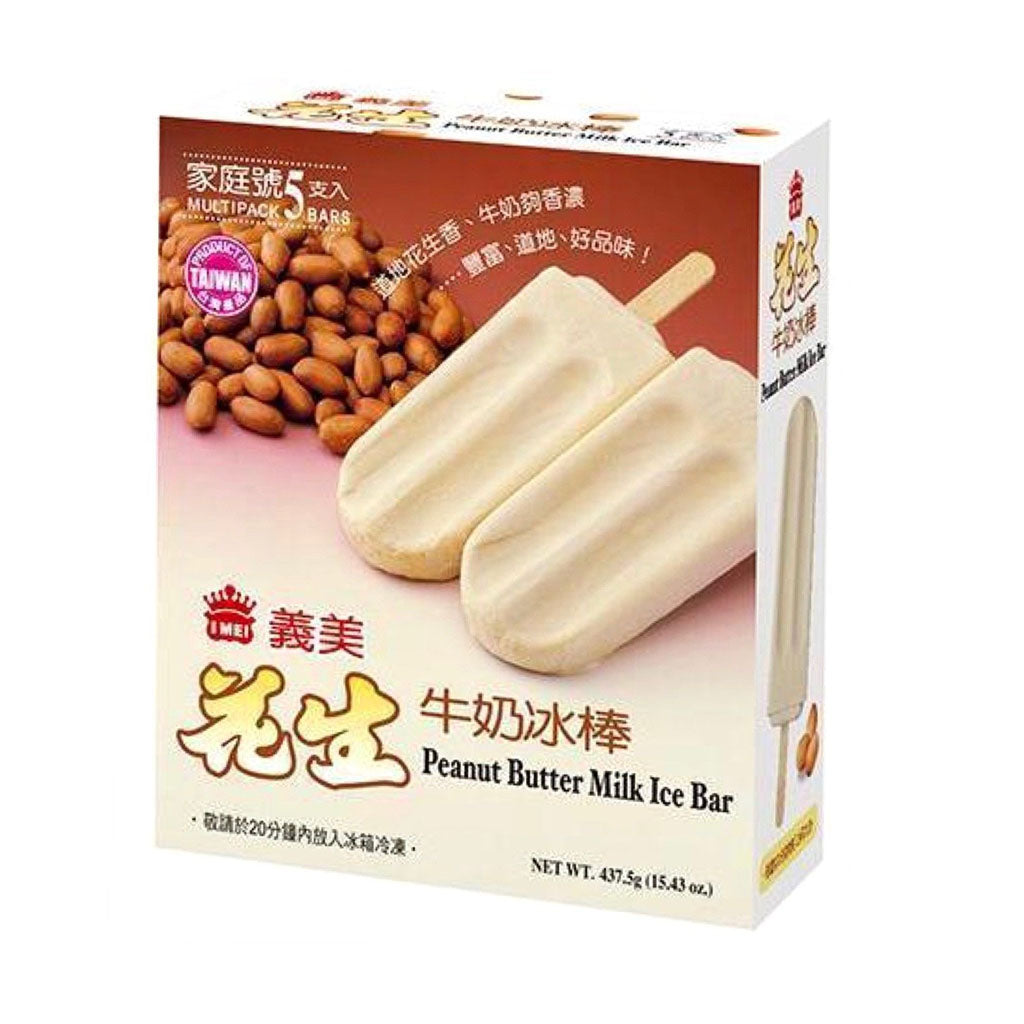 IMEI Peanut Butter Milk Ice Bar 87.5g X 5 PC