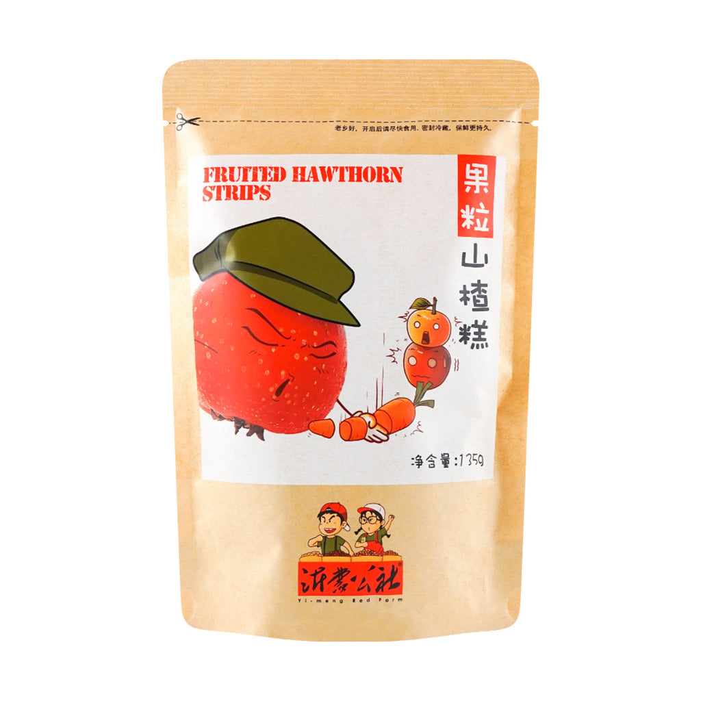 YI-MENG RED FARM Hawthorn Berry Jam 135g