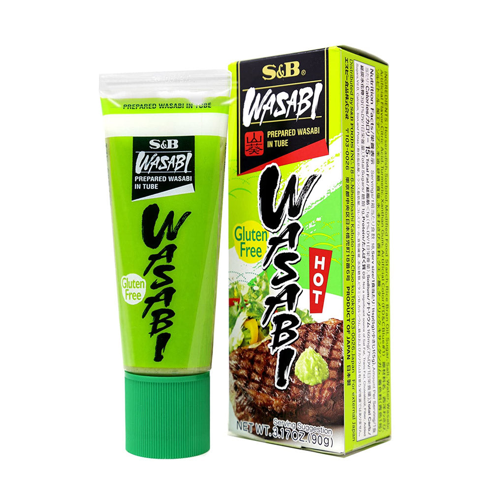 Prepared Wasabi in Tube Family Size 3.17 oz (90 g)