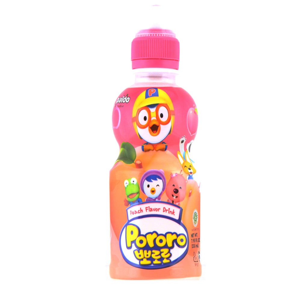 PALDO Pororo Peach Flavor Drink 235ml