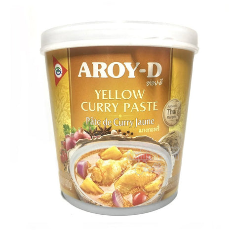 Aroy-D Yellow Curry Paste 14 oz