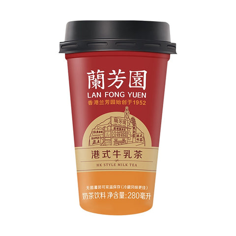 Lan Fong Yuen Hongkong Style Milk Tea 9.4 fl oz