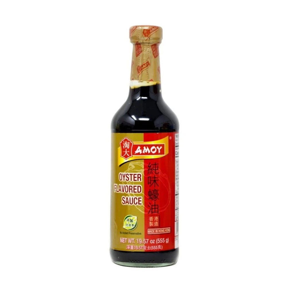 Amoy Oyster Flavored Sauce 19.57 Oz (555 g)