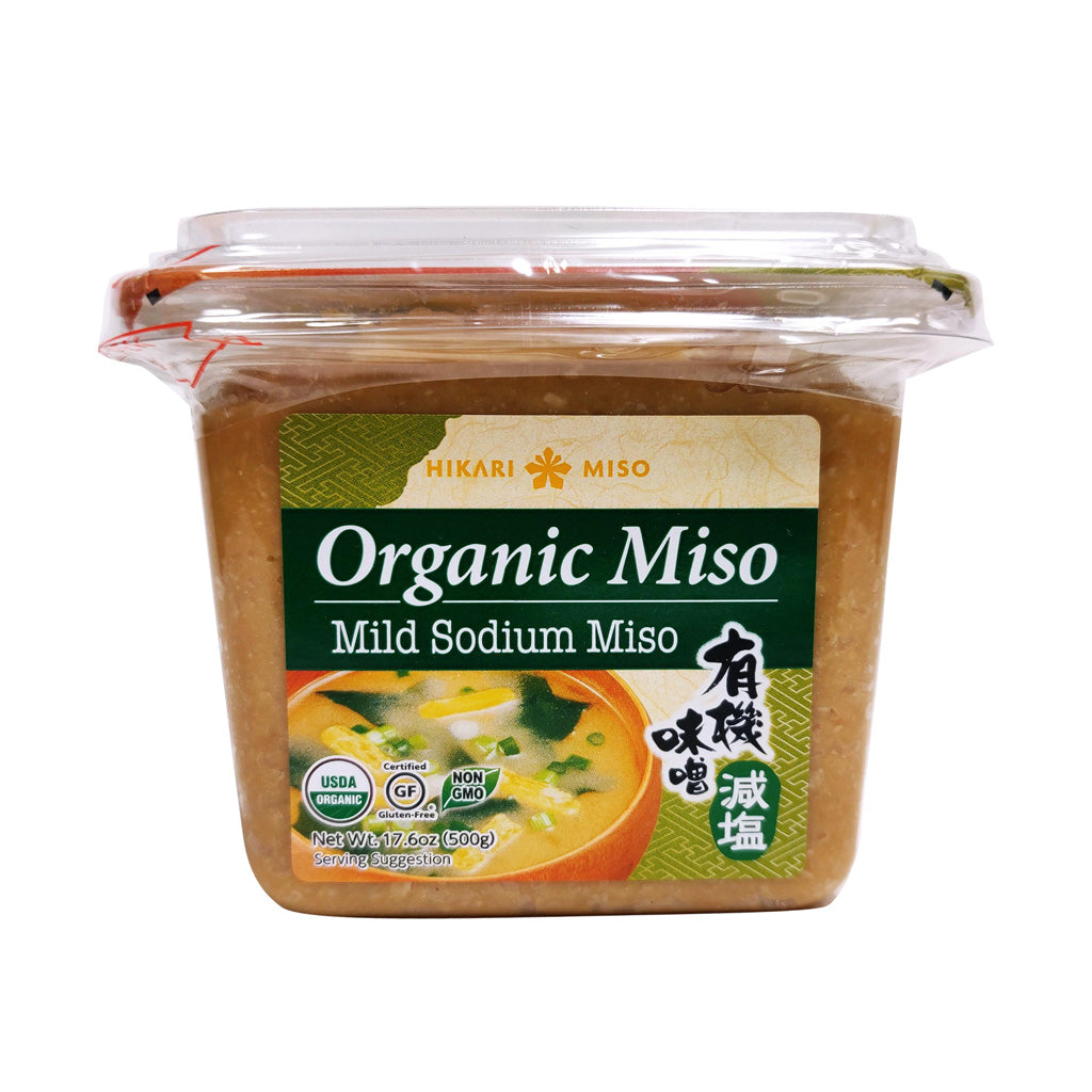 Hikari Organic Miso Paste (Low Sodium) 500g