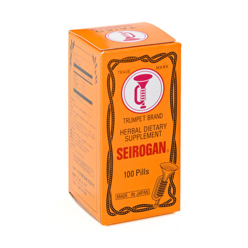 TRUMPET BRAND Seirogan Herbal Dietary Supplement 100 Pills