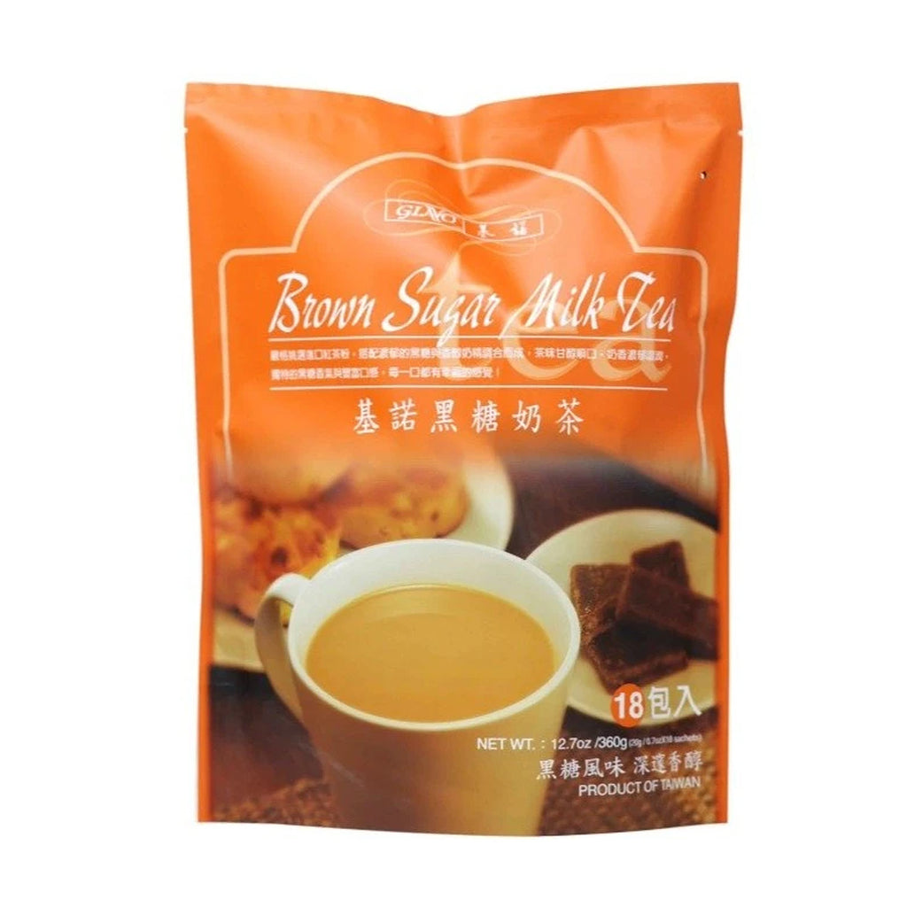 Gino Instant Brown Sugar Milk Tea 12.7 Oz (360 g) 18 sachets