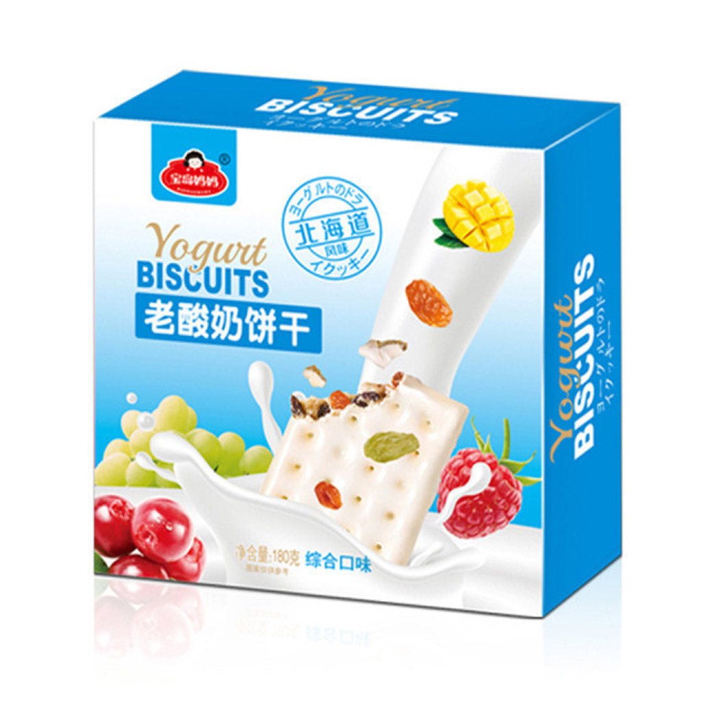 Baodao Mom Old Yogurt Biscuit Comprehensive Flavor 180g