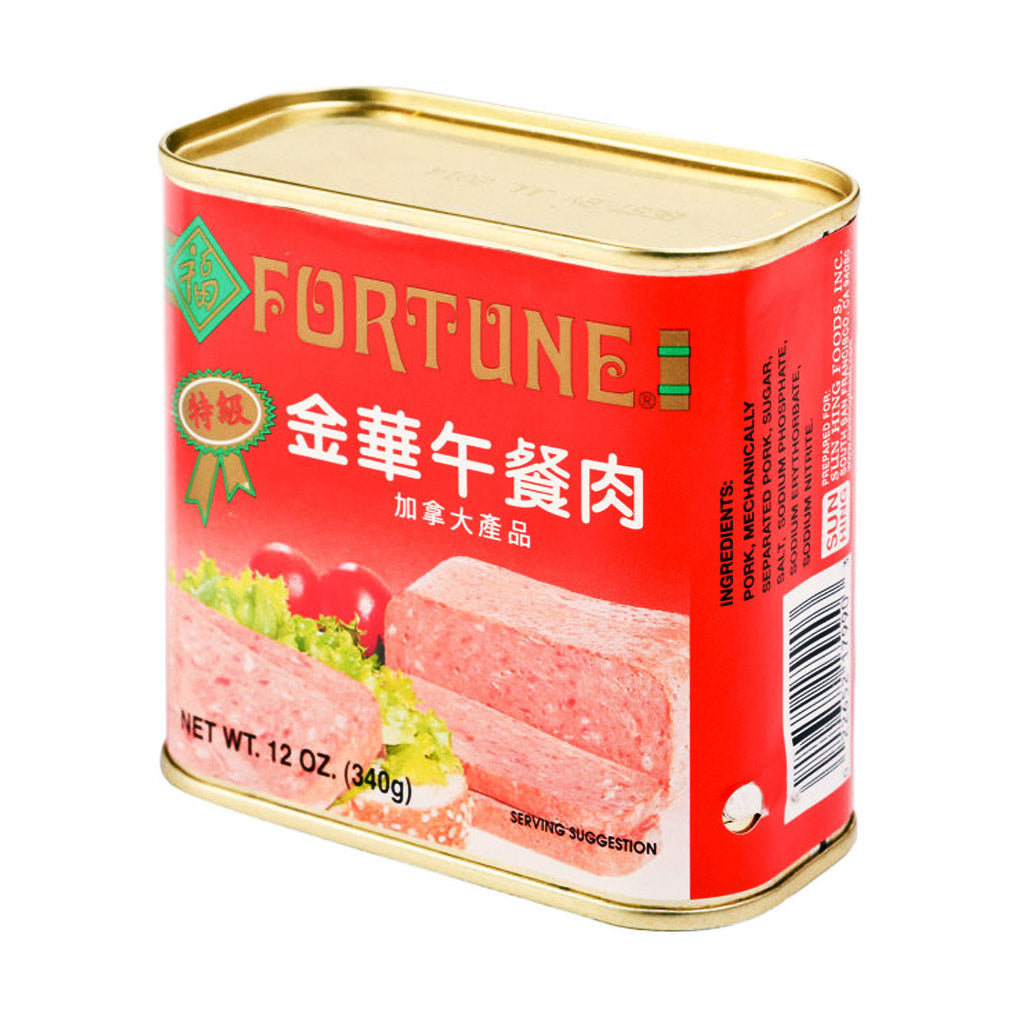 FORTUNE Canned Luncheon Meat 12oz