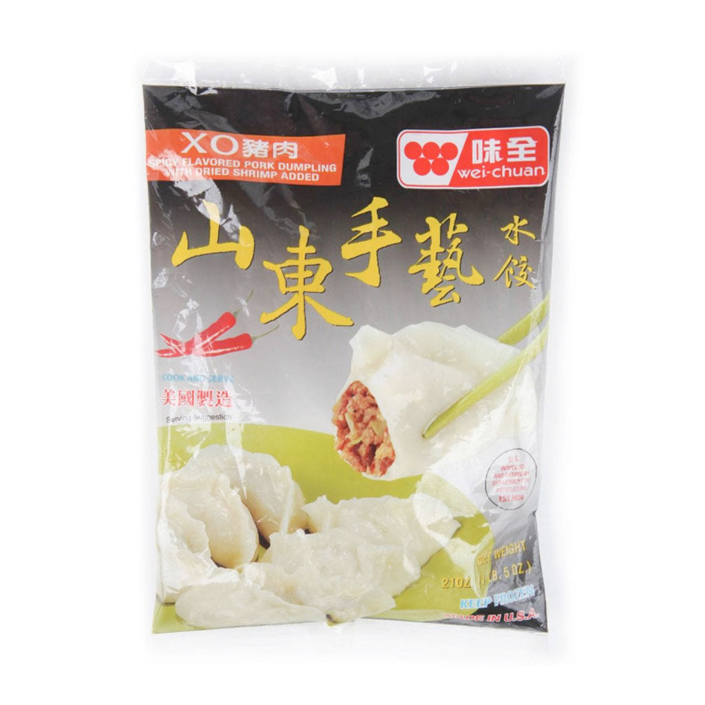 Wei-Chuan Pork with XO Sauce Dumpling 21oz