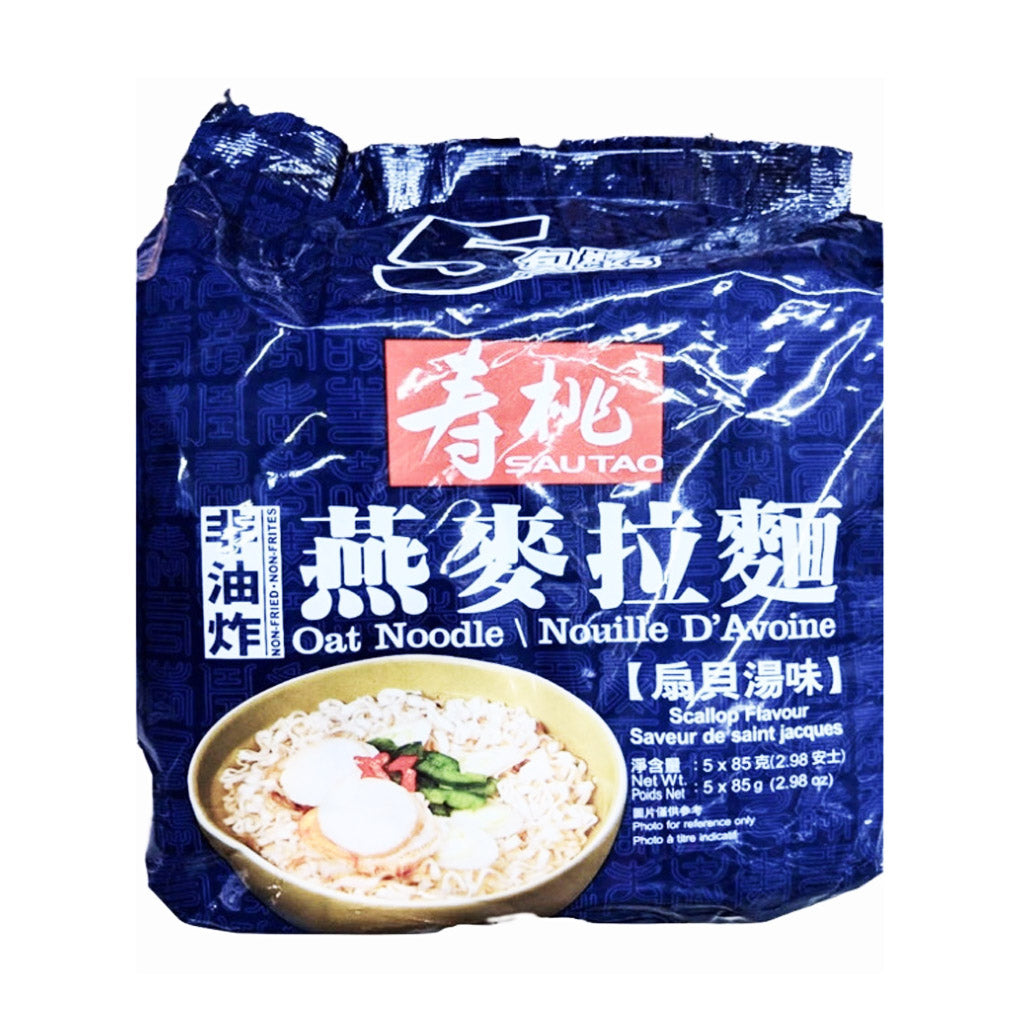 寿桃-燕麦拉面-扇贝汤味 85g*5包