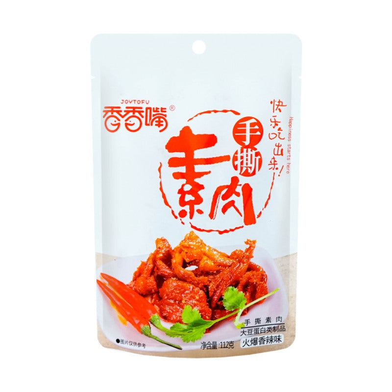 JOYTOFU Spicy Flavored Vegetarian Bean Curd 112g