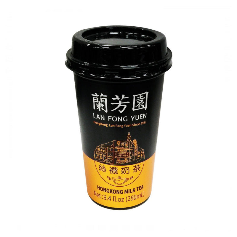 Lan Fong Yuen Hong Kong Milk Tea  (9.40floz)