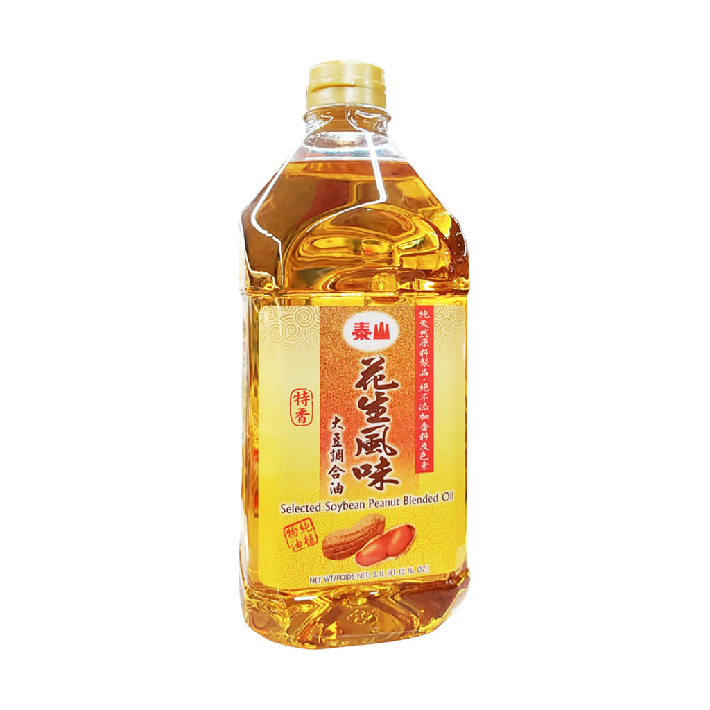 TAISHAN Selected Soybean Peanut Blended Oil (2.4L)