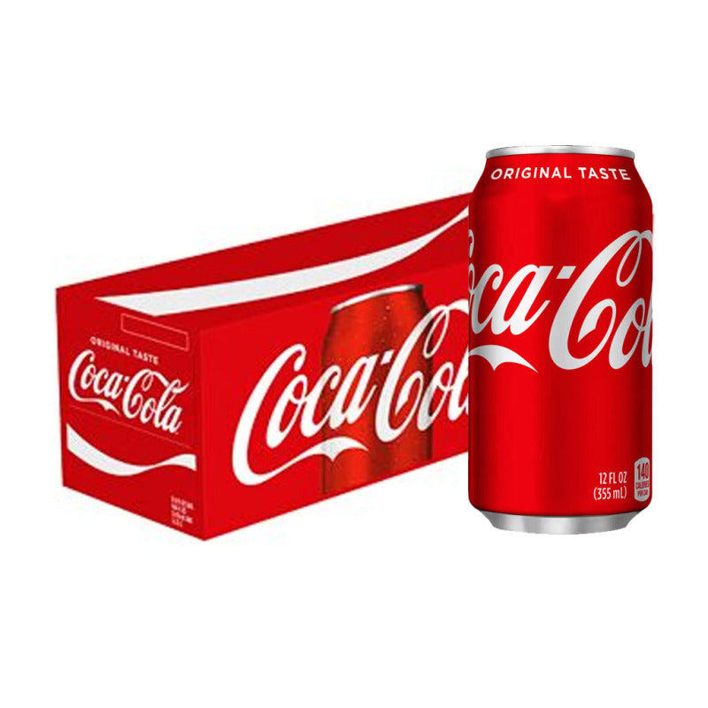 Coca-Cola Cola Classic Cans 12 Fl oz x 12 Cans