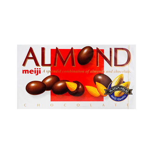 Meiji Macadamia Chocolate  88 g