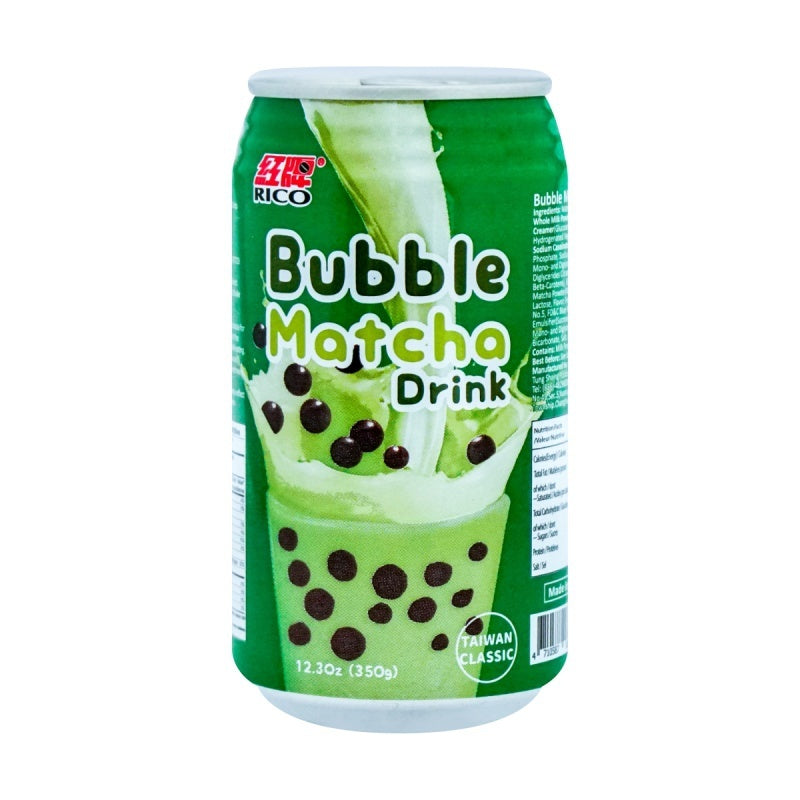 RICO Bubble Matcha Drink 350ml