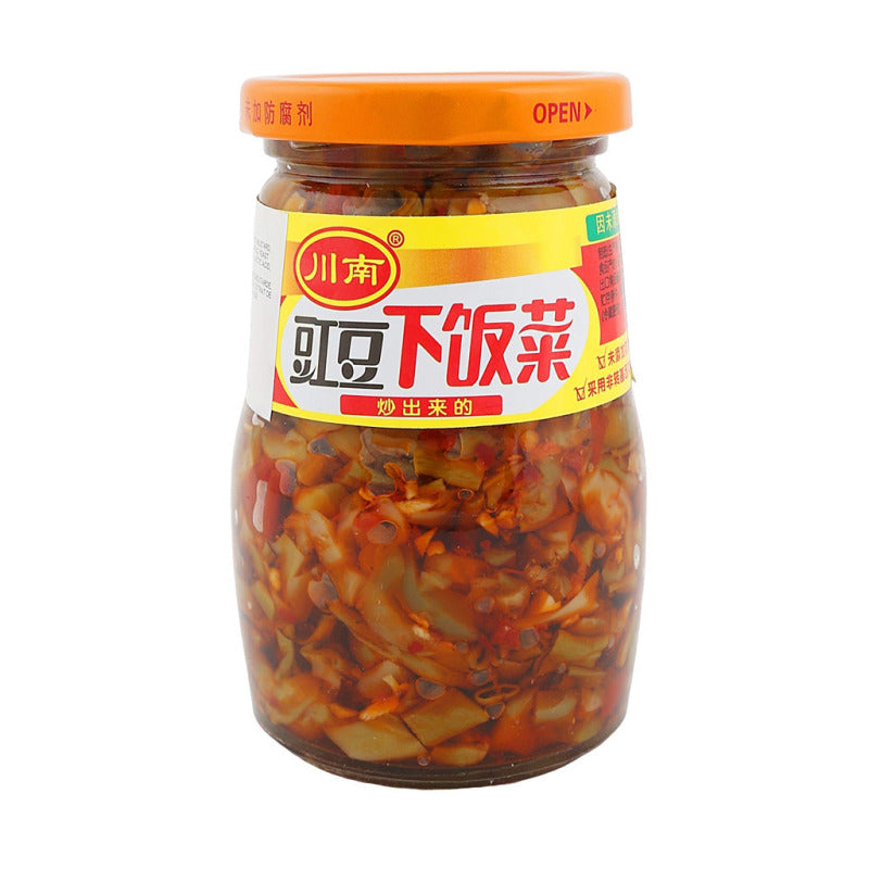 川南红油豇豆 下饭菜 330克