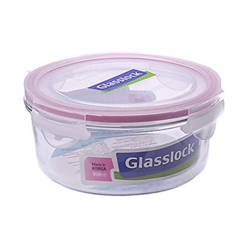 GlassLock 微波炉食品保鲜盒 950ml