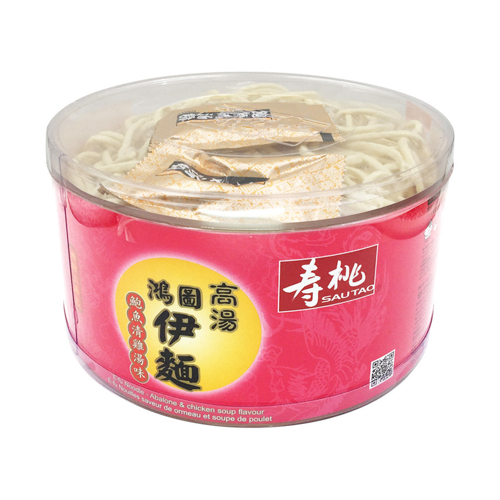 SAUTAO E-Fu Noodles (Abalone &amp; Chicken Soup Flavored) 150g